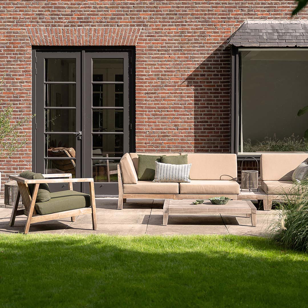 luxe fauteuil tuin