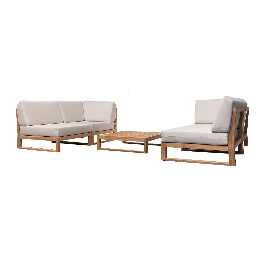 houten loungeset design SIL