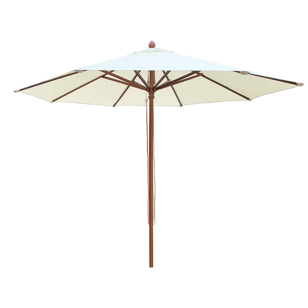 brede ronde parasol lucia