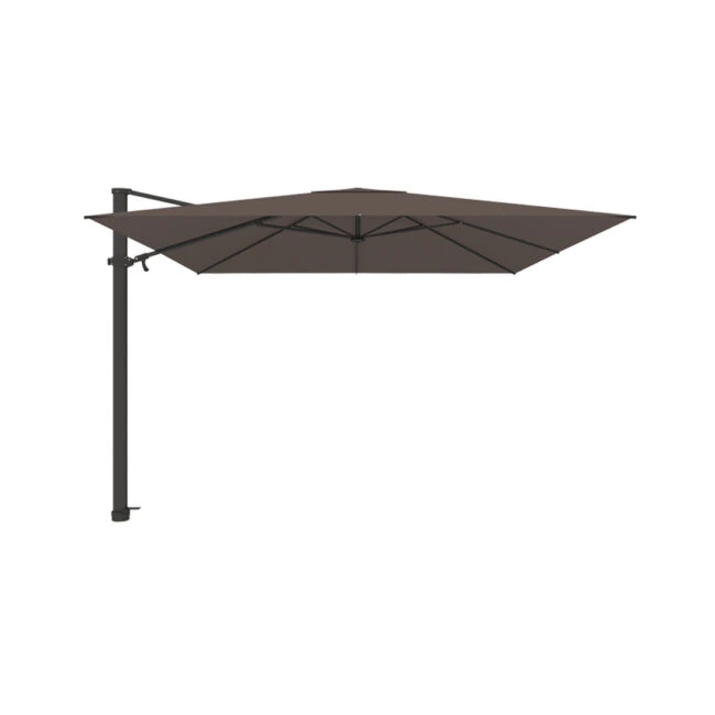 Vrijstaande-parasol-3x3-bruin