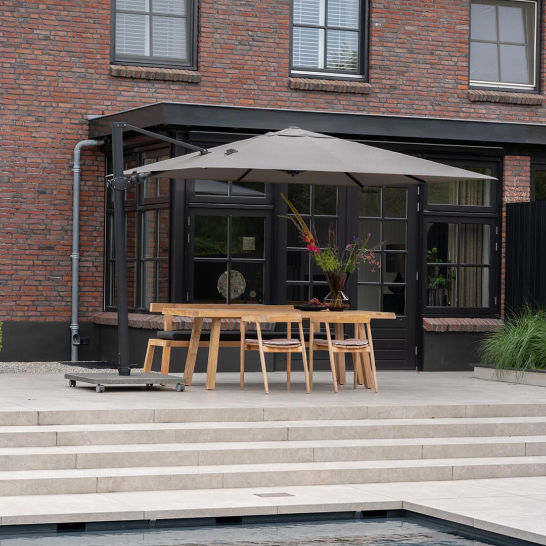 luxe tuinset hout