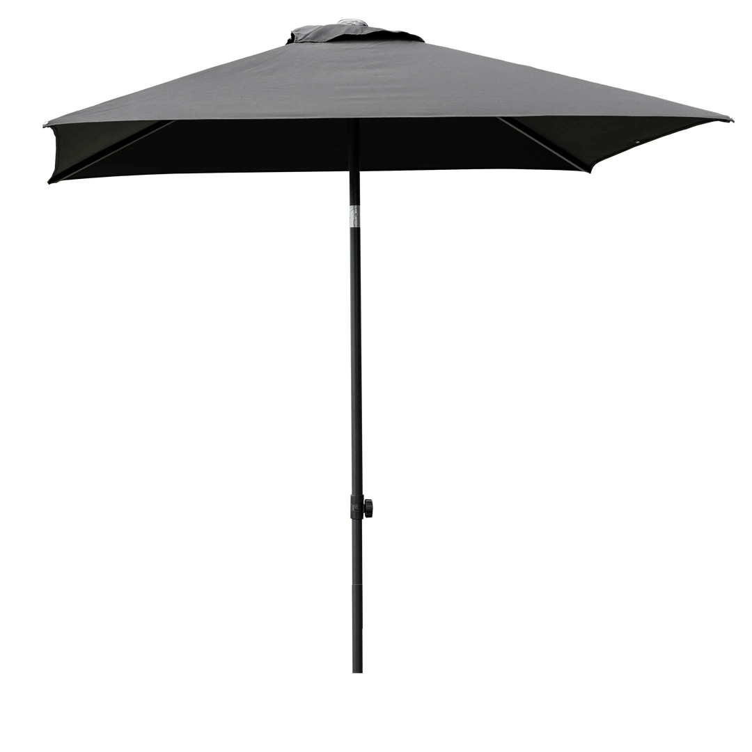 design parasol zwart MALIBU