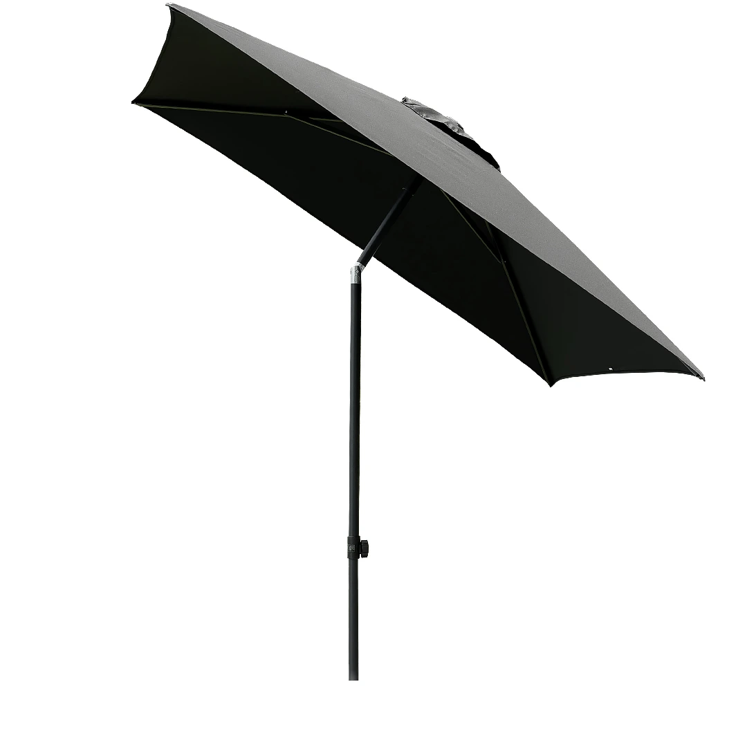 vierkante parasol luxe MALIBU Jardinico