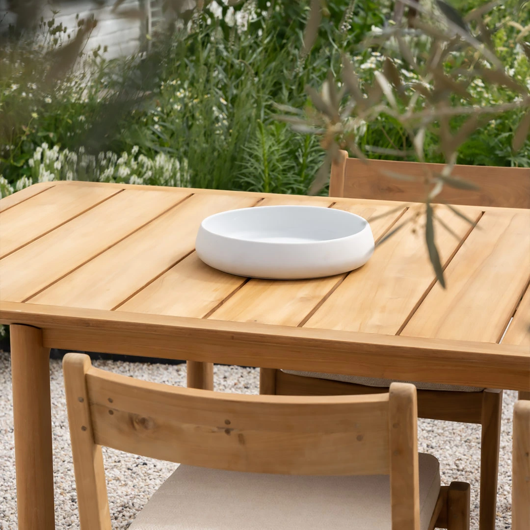 luxe tuintafel hardhout