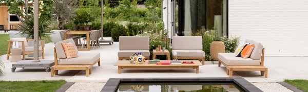 Luxe loungesets voor de tuin